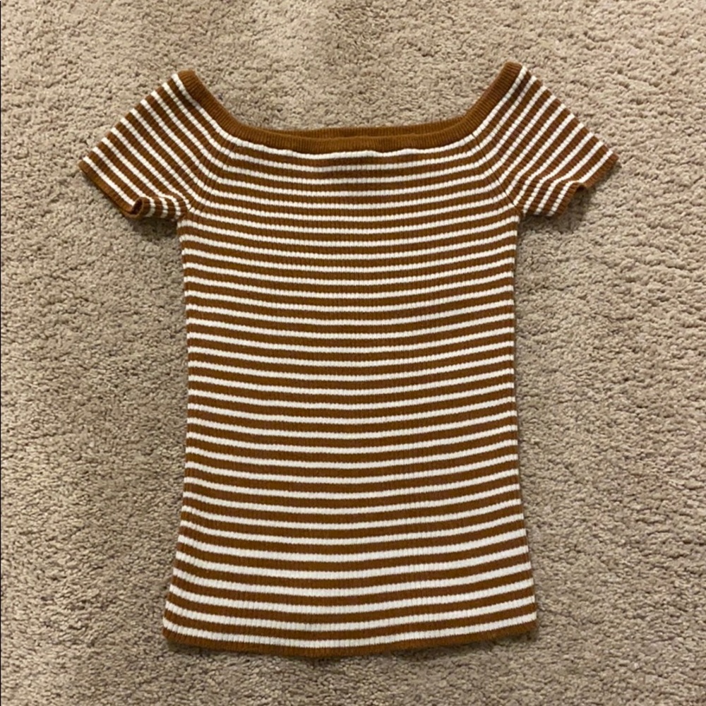 Madewell stripped shirt